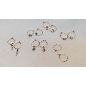 Dangle fashion earrings, 5 sets